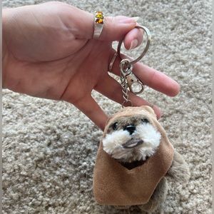 Star Wars Ewok Stuffed Keychain